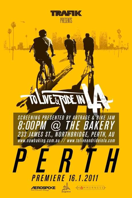 To Live & Ride in L.A.